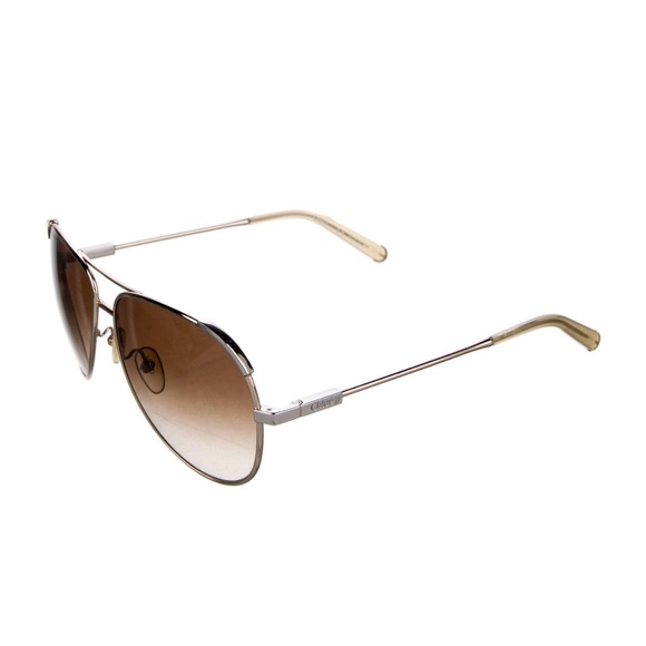Chloé Aviator Gradient Sunglasses in excellent used condition with case! - Picture 3 of 6